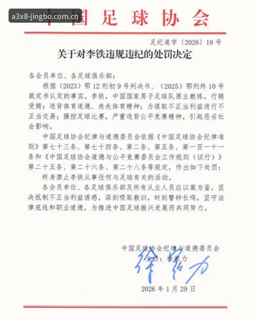 足协第三批禁足名单深度评测：竞博体育电竞赛事平台视角下的17人终身禁足与48人处罚图谱